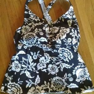 Lands End 6D swimsuit top